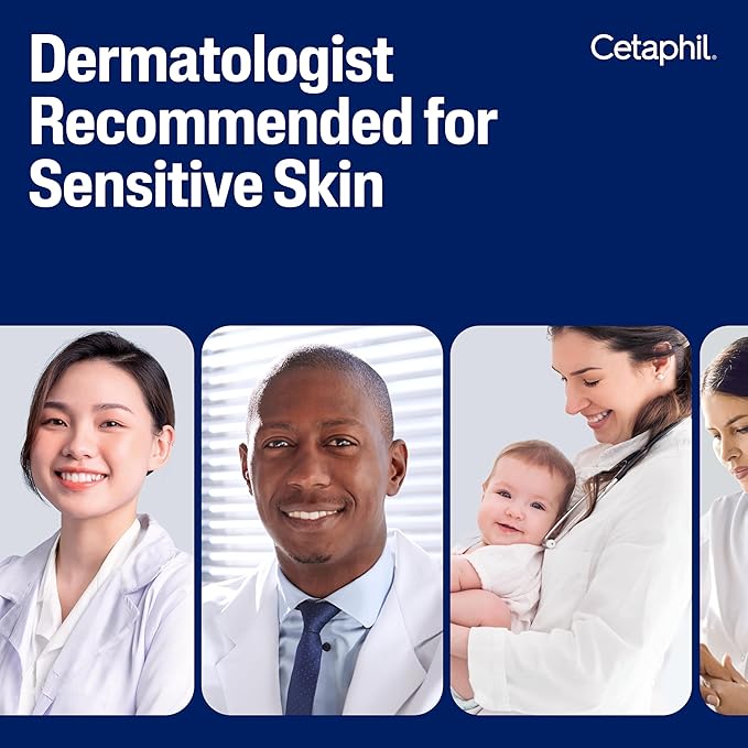 Cetaphil Baby Wash & Shampoo, 13.5oz Pack of 2, Hypoallergenic, Gentle Enough for Everyday Use, Soap Free