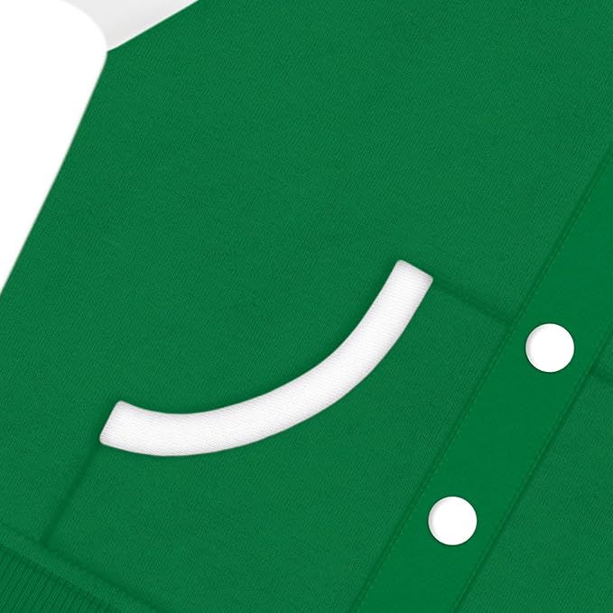 Creative Knitwear College Baby Varsity Jacket Lightweight - Team Logo, Multiple Colors, Unisex, (0 Months - 4T)