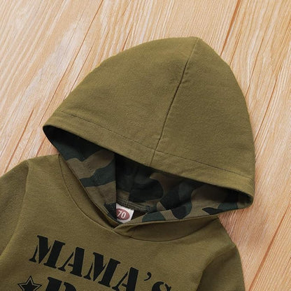 Toddler Baby Boy Clothes Infant Newborn Boy Outfit Long Sleeve Hoodie Sweatshirt Pants Fall Winter Clothes Set
