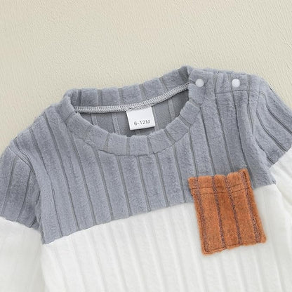 CIYCUIT Toddler Baby Boy Clothes Long Sleeve Sweatshirt Pants Set Fall Winter Outfits