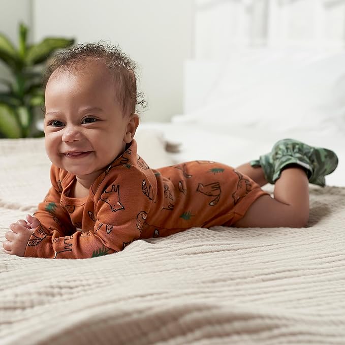 Gerber Baby Boys 6-pack Long-sleeve Onesies Bodysuit