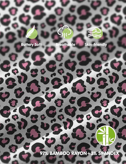 Jimonda Bamboo Baby Boys Romper Fold-Over Footies and Mitten Pajamas Long Sleeve Sleeper Girl Footless Clothes 3-Packs