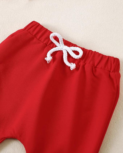 Toddler Baby Boy Clothes Infant Newborn Boy Outfit Long Sleeve Hoodie Sweatshirt Pants Fall Winter Clothes Set