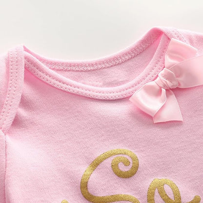 Fashion Unisex baby Boy Girl Bodysuits 5-Pack Casual Cotton Soft Infants Outfit New born Clothes