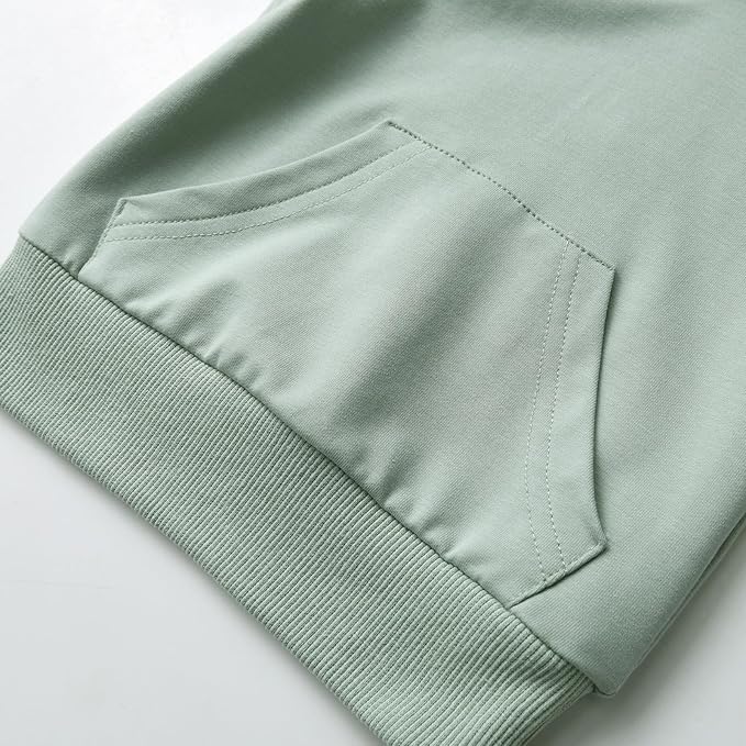 Toddler Infant Baby Boy Clothes Striped Long Sleeve Hoodie Tops Sweatsuit Pants Outfit Set