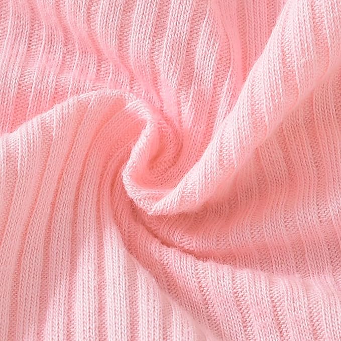 Aalizzwell Infant Baby Girls One Piece Romper Dress with Hat 0-18 Months