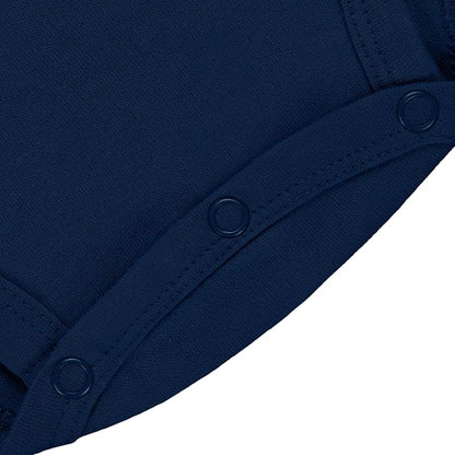 Creative Knitwear College Baby Polo Bodysuit Solid - Team Logo, Multiple Colors, for Boys & Girls (0-12 Months)