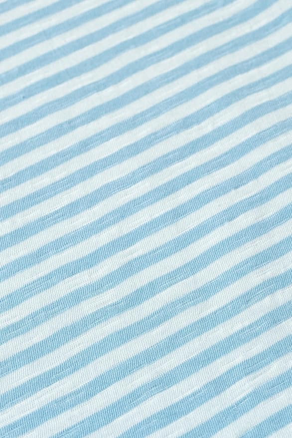 Monica + Andy Crewneck Tee, 100% Organic Cotton Clothes for Girls & Boys, Printed T-Shirt Sizes for Kids, Toddler & Baby