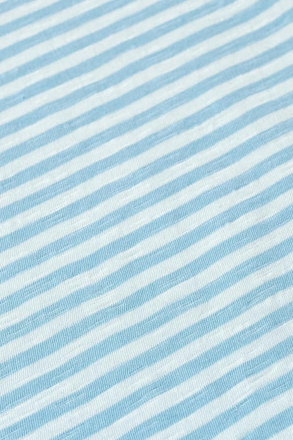 Monica + Andy Crewneck Tee, 100% Organic Cotton Clothes for Girls & Boys, Printed T-Shirt Sizes for Kids, Toddler & Baby