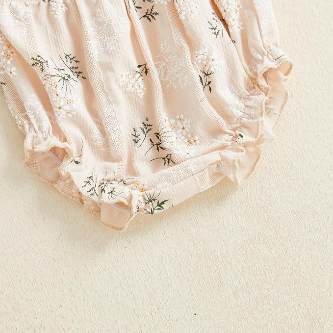 Mubineo Baby Girl Summer Clothes Cute Ruffle Tops Dress Shorts Outfits Set Infant Toddler Shrit Bloomers Princess Outfit