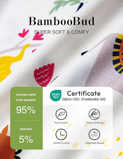 Baby Zippered Rompers Newborn Pajamas Sleepers Long Sleeve Jumpsuits Infant Zipper Romper-Viscose from Bamboo