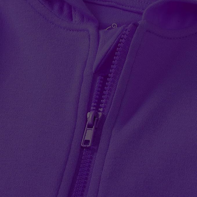 ROMPERINBOX Baby Hoodie for Boy Girl, Full Zip-up Lightweight Thin Jackets Coat Sweatshirts 0-24 Months