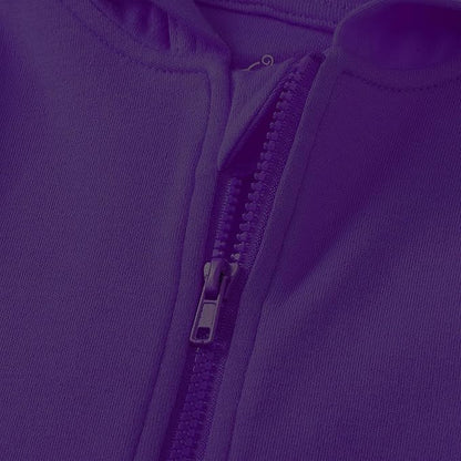 ROMPERINBOX Baby Hoodie for Boy Girl, Full Zip-up Lightweight Thin Jackets Coat Sweatshirts 0-24 Months