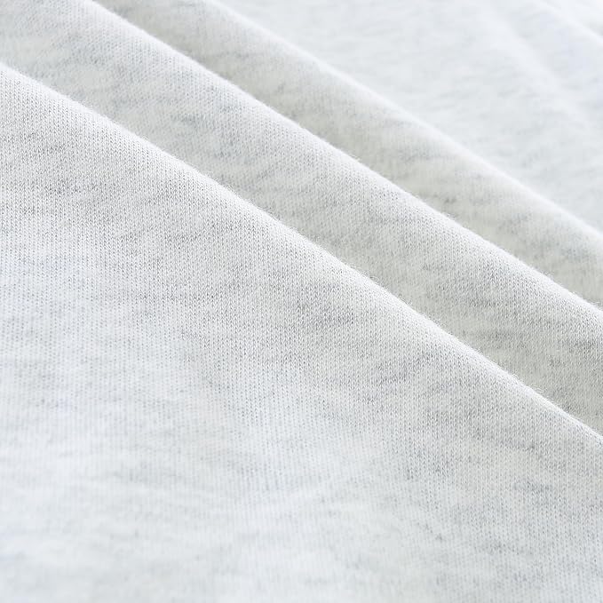 Baby Romper 100% Organic Cotton Pajamas One Piece Long Sleeve Zipper Footie Onesie for 0~12M Baby