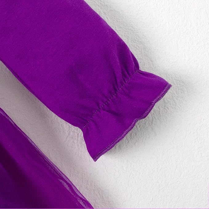 Magic Park 0-18M Infant Bodysuit Tutu Dress Baby Girl Romper Dress Toddler Solid Color Tulle Skirt Baptism Holidays Outfits