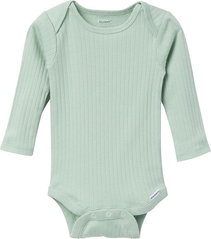Gerber Baby Boys 6-pack Long-sleeve Onesies Bodysuit