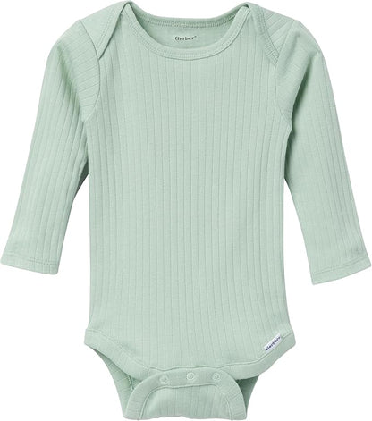 Gerber Baby Boys 6-pack Long-sleeve Onesies Bodysuit