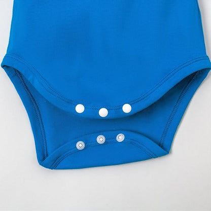 Magic Park 0-24M Infant Girl Romper Baby Girls Solid Color Bodysuit Toddler Ruffle Jumpsuit Shirts Casual Tops Baptism Shirt