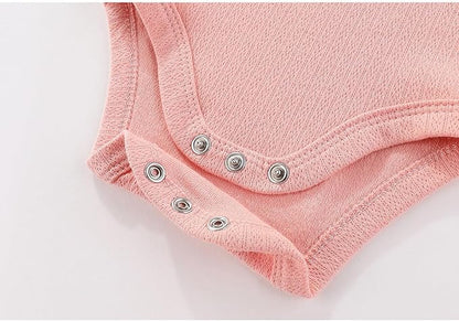 Kiddiezoom Newborn Baby Layette Set 10-Piece with Bodysuits and Pants Set for Unisex Baby Gift Sets