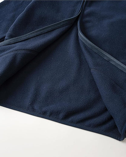 Toddler Fleece Jacket Kids Lightweight Outerwear Boys Girls Long Sleeve Fall Spring Coat 2-12 Years