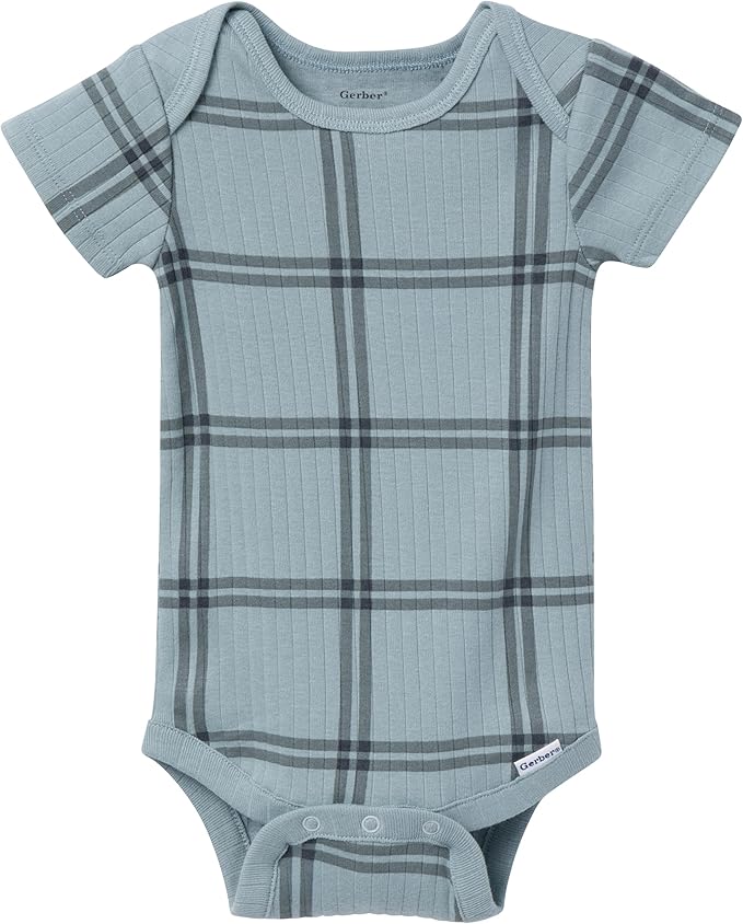 Gerber Baby Boys 6-pack Long-sleeve Onesies Bodysuit