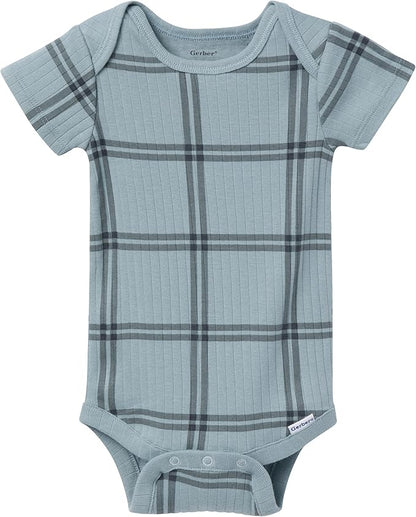 Gerber Baby Boys 6-pack Long-sleeve Onesies Bodysuit