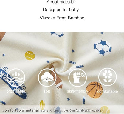 pureborn Baby Boys Girls Bodysuit Super Soft Cotton Romper 0-24 Months