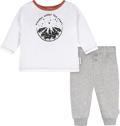 Gerber baby-boys 2-piece Jogger Set
