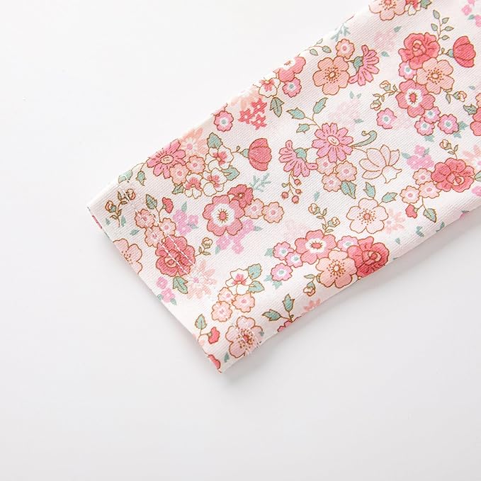 pureborn Baby Girls Boys Bodysuit Super Soft Cotton Romper 0-24 Months