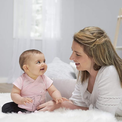 Gerber Unisex Baby 5-Pack Short-Sleeve Onesies