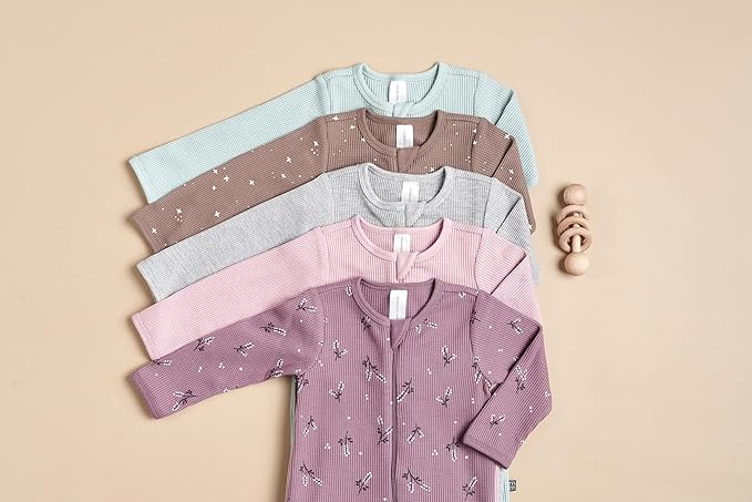 Modern Moments by Gerber unisex-baby Mini Waffle Sleep 'N Play