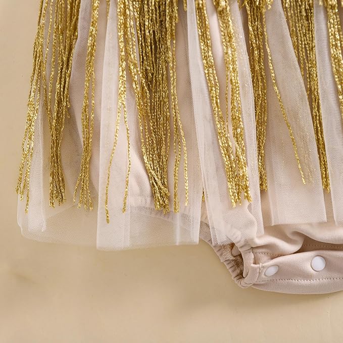 Sasaerucure Infant Baby Girl Summer Outfits Sleeveless Dress Romper Lace Tutu Onesie One Piece Ruffle Bodysuit