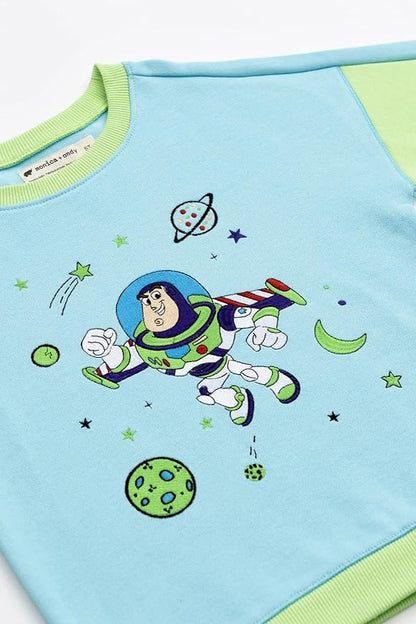 monica + andy Sporty Sweatsuit, 100% Organic Cotton Clothes for Boys & Girls, Outfit Sizes For Kids, Toddler & Infant