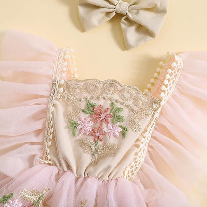 Baby Girl Clothes Floral Boho Lace Romper Bodysuit Romper Jumpsuit Summer Outfit Summer Baby Clothes Girls