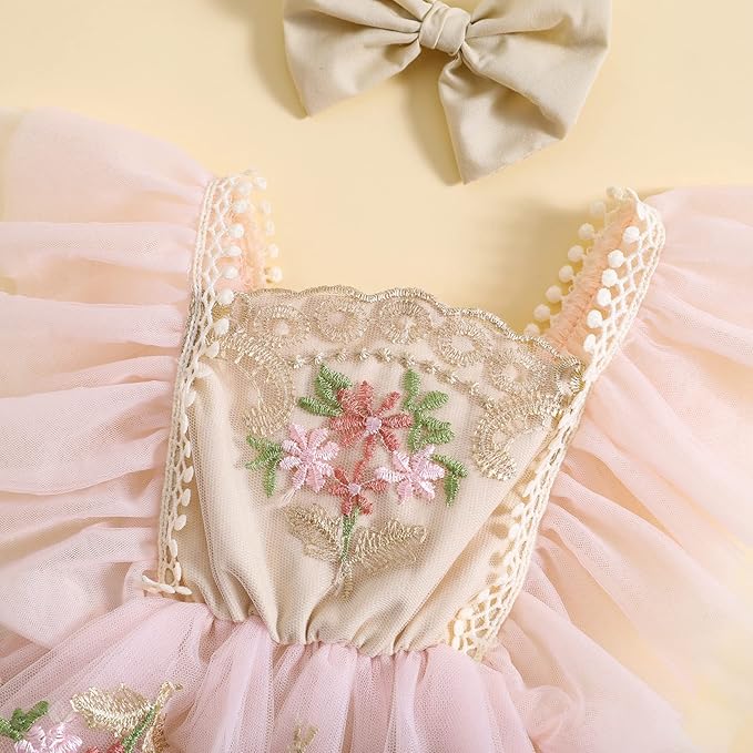 Baby Girl Clothes Floral Boho Lace Romper Bodysuit Romper Jumpsuit Summer Outfit Summer Baby Clothes Girls