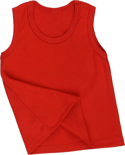 ToBeInStyle Boy's Pack of 4 Tank Tops