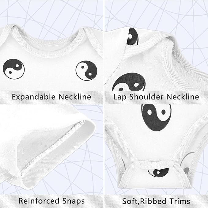 vvfelixl Dachshund Dog Baby Clothes for Boy Girl,Baby One-Piece Bodysuit for 0-24 Months,Short Sleeve