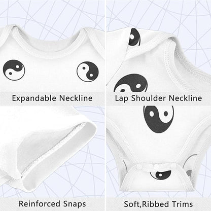 vvfelixl Dachshund Dog Baby Clothes for Boy Girl,Baby One-Piece Bodysuit for 0-24 Months,Short Sleeve