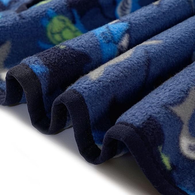 Toddler Fleece Jacket Kids Lightweight Outerwear Boys Girls Long Sleeve Fall Spring Coat 2-12 Years