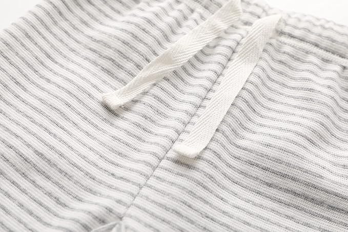 Owlivia Organic Baby Pant Legging Jogger for Infant, Boys Girls Toddler