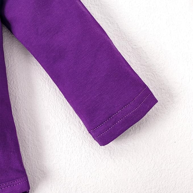 Magic Park 0-24M Infant Girl Romper Baby Girls Solid Color Bodysuit Toddler Ruffle Jumpsuit Shirts Casual Tops Baptism Shirt