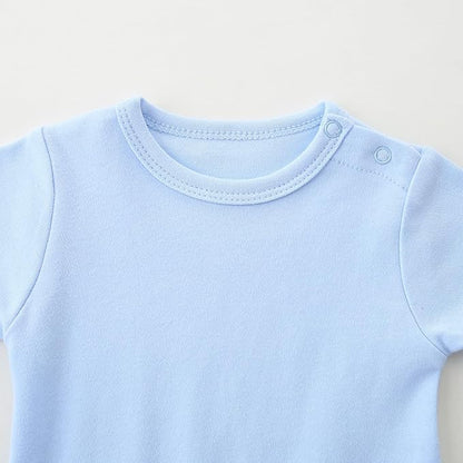 Unisex Baby Onesie, Long Sleeve 100% Cotton Baby Clothes, Baby Footless Jumpsuit