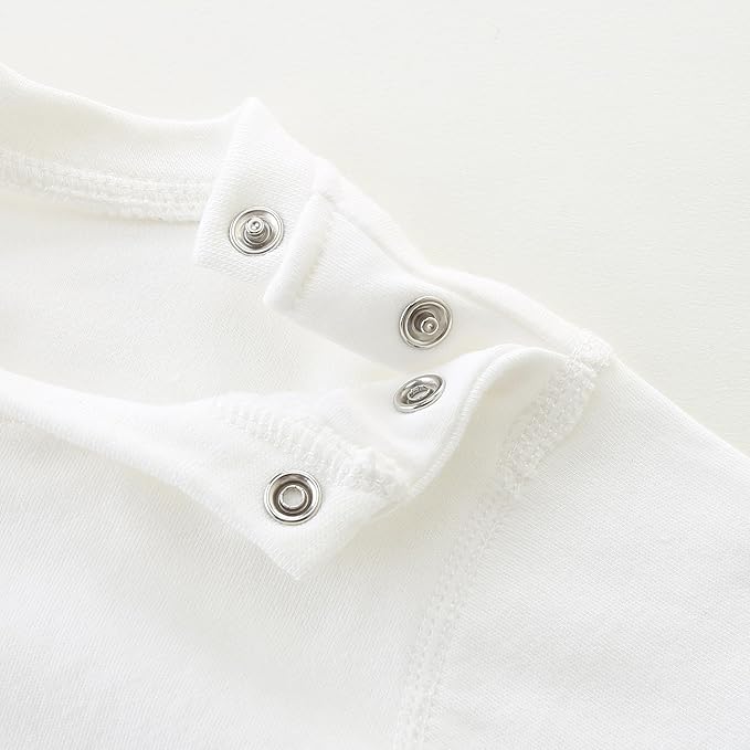 Baby Multicolor Short Sleeve T-Shirt Tee Summer Solid 100% Cotton Basic Clothes