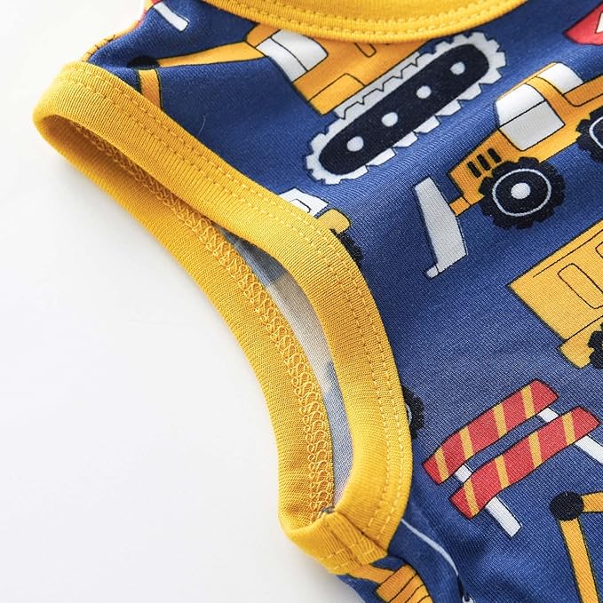 pureborn Baby Boys Girls Bodysuit Super Soft Cotton Romper 0-24 Months