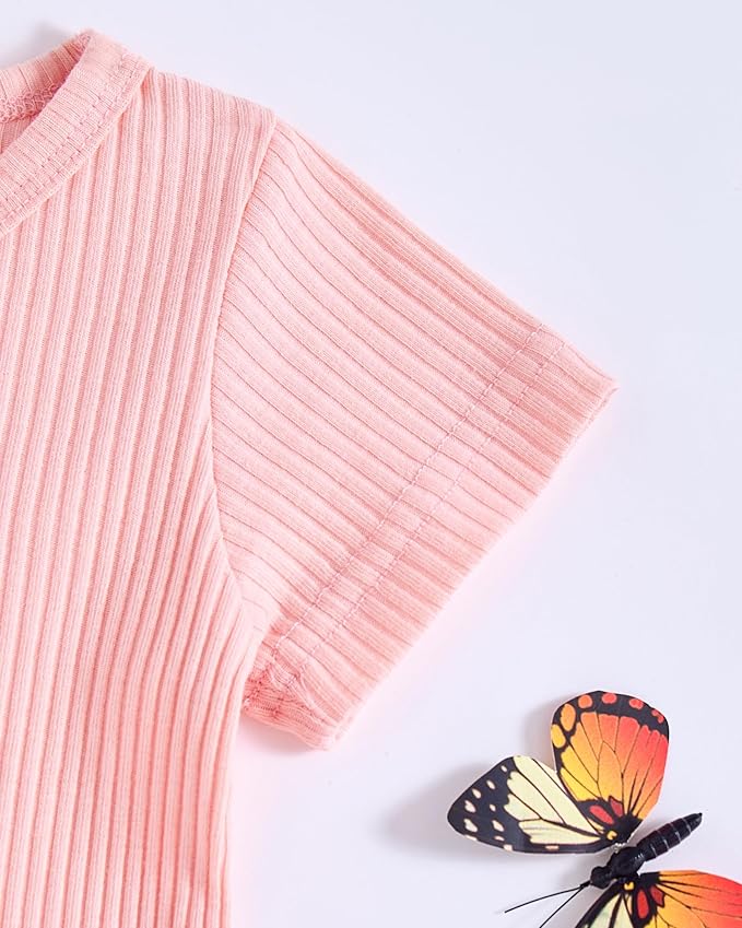 Infant Baby Girl Clothes Newborn Girl Romper Fall Winter Outfit Ruffle Long Sleeve Jumpsuit Romper Cute Baby Girl Outfit