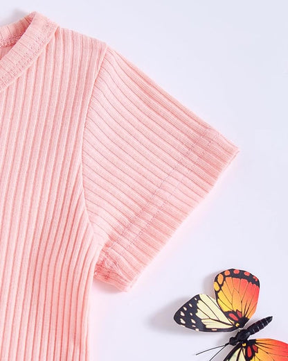 Infant Baby Girl Clothes Newborn Girl Romper Fall Winter Outfit Ruffle Long Sleeve Jumpsuit Romper Cute Baby Girl Outfit