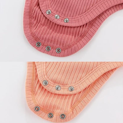 Baby Bodysuit Boy Girl Clothes Soft Newborn Infant Outfit Short Sleeve Romper