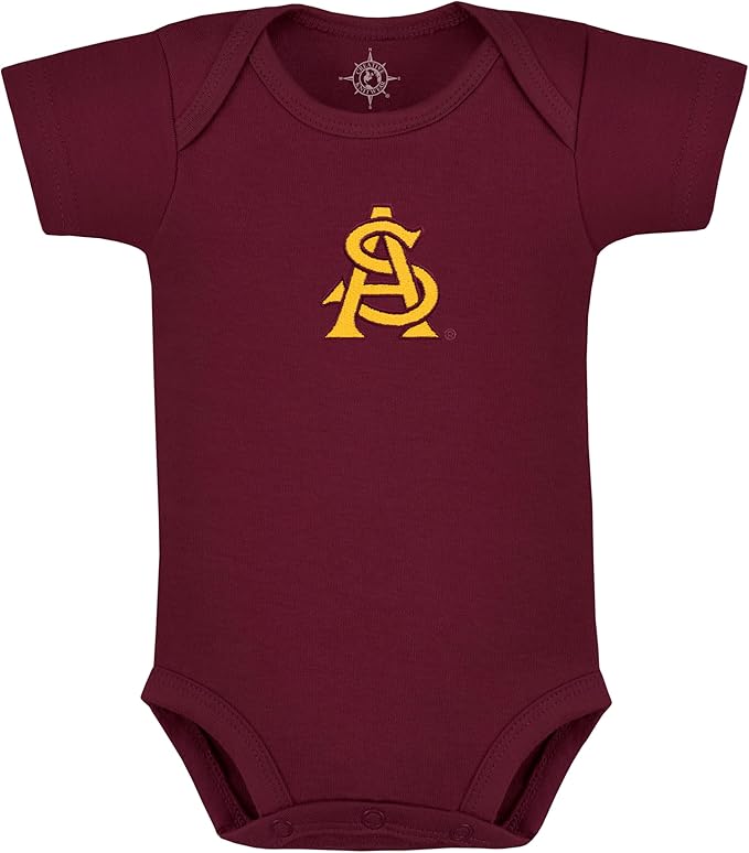 Creative Knitwear College Baby NCAA Infant Bodysuit