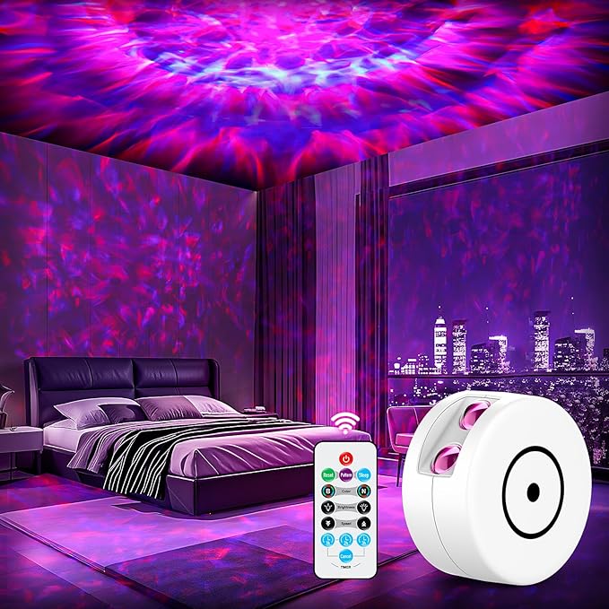 Galaxy Projector for Bedroom, Nebula Galaxy Night Light Projector with Timer and Remote,Gift for Kids Adults for Ceiling,Birthdays,Christmas,Valentine's Day