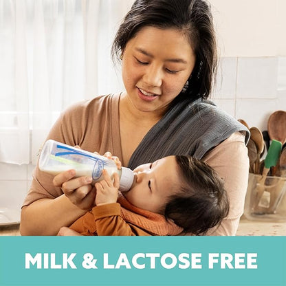 Good Start | Dr. Brown's Soy-ease Pro Baby Formula Powder, for Sensitive Tummies, Dairy Free and Lactose Free for Fussiness and Gas, Non-GMO, 20 Oz